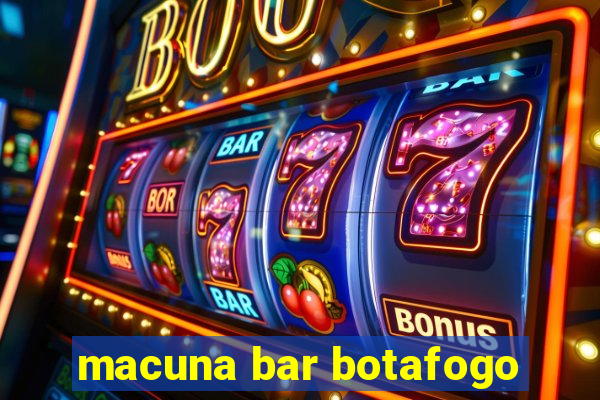 macuna bar botafogo